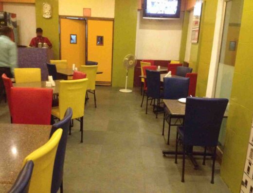 Food Junction – Multi‑Cuisine Restaurant