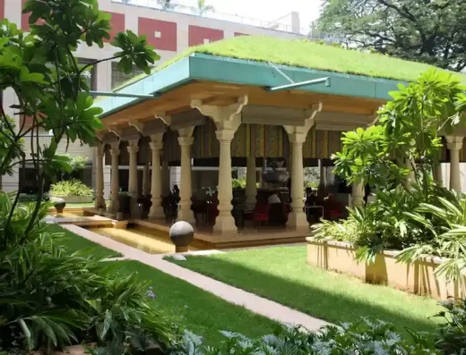 Lotus Pavilion – Al Fresco Restaurant & Lounge at ITC Gardenia, Residency Road, Bengaluru