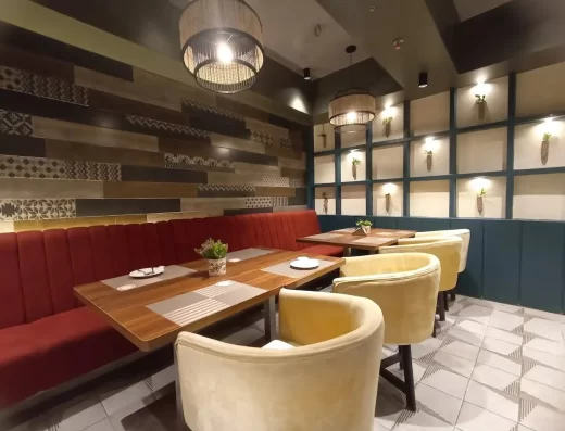 NAMAH – South Indian Thali & Snacks at Hotel Marigold