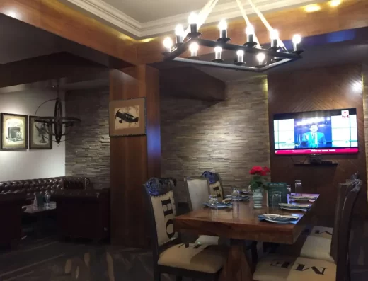 The Living Room – Fine Dine Restaurant at The Presidency