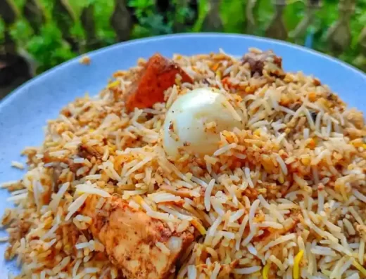 Woodfire Biryani – Authentic Wood‑Fired Biryani