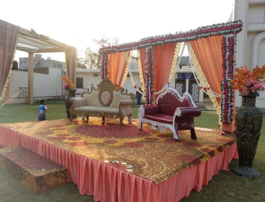 Wedding Villa Garden