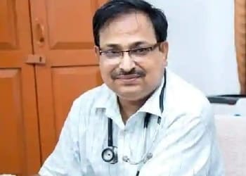 Cardiologist Dr Nilakantha Mishra