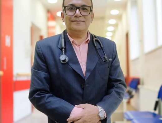 Dr. Binaya Bhusan Binakar – Cardiologist