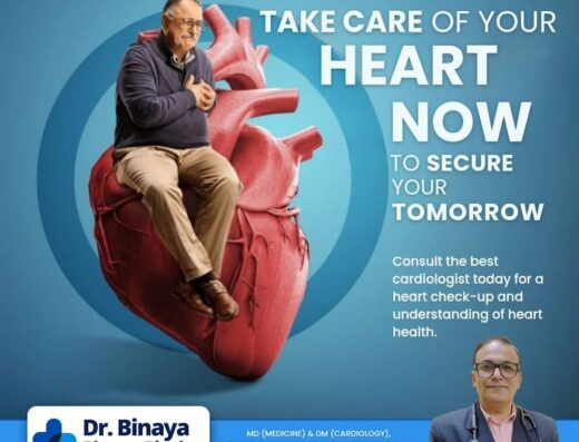 Dr. Binaya Bhusan Binakar – Cardiologist