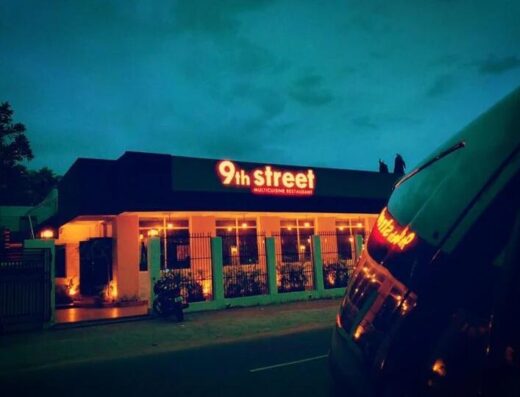 9th Street – Multi‑Cuisine Restaurant