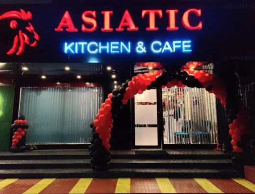 ASIATIC KITCHEN AND CAFE – Multicuisine Restaurant & Cafe