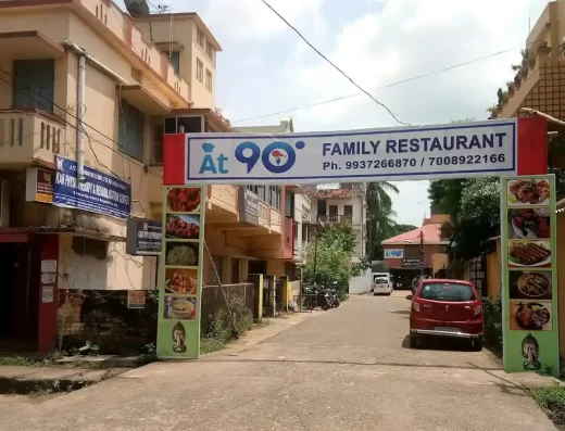 At 90 Degree – Multicuisine Restaurant