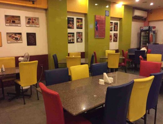 Food Junction – Multi‑Cuisine Restaurant
