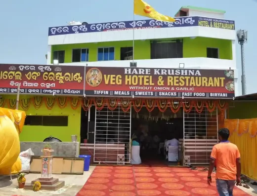 Hare Krishna Restaurant – Pure Veg Fine Dining