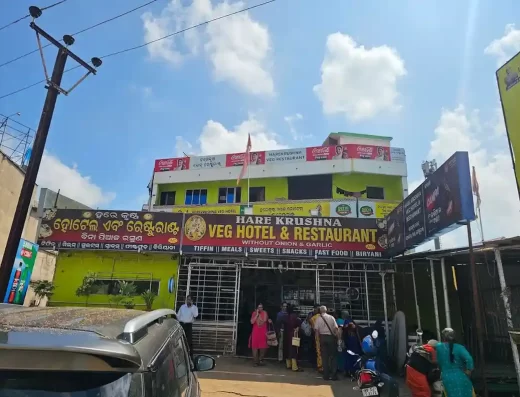 Hare Krishna Restaurant – Pure Veg Fine Dining