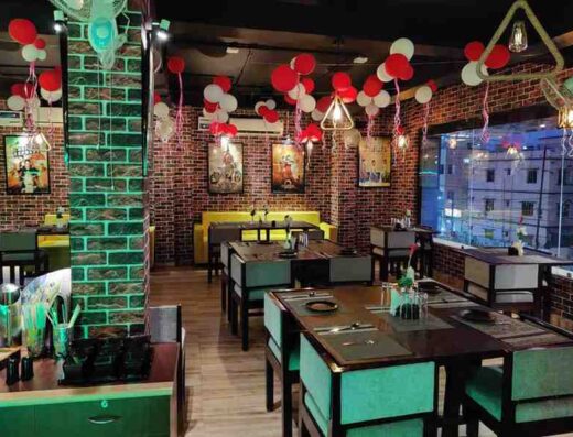 Breeze – Rooftop Multi‑Cuisine Restaurant