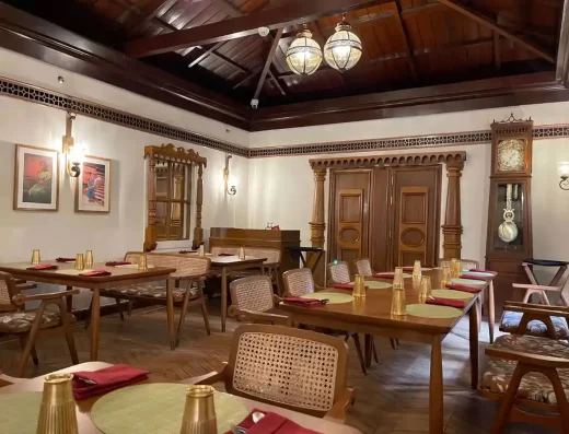 Karavalli – Vivanta Bengaluru, Residency Road