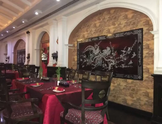 Lemon Grass – Oriental & Chinese Fine Dining at MAYFAIR Lagoon