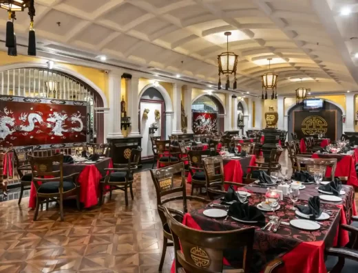 Lemon Grass – Oriental & Chinese Fine Dining at MAYFAIR Lagoon