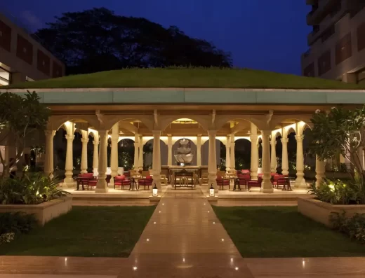 Lotus Pavilion – Al Fresco Restaurant & Lounge at ITC Gardenia, Residency Road, Bengaluru