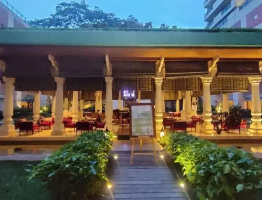 Lotus Pavilion – Al Fresco Restaurant & Lounge at ITC Gardenia, Residency Road, Bengaluru