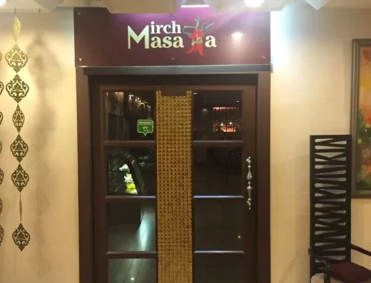 Mirch Masala – Multi‑Cuisine Restaurant at Hotel New Marrion