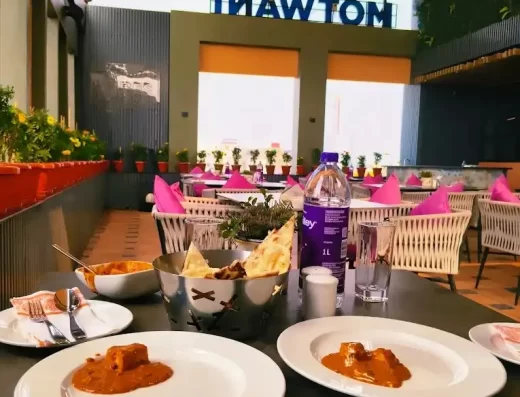NAMAH – South Indian Thali & Snacks at Hotel Marigold