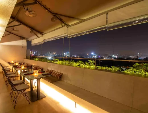 ASEAN – On The Edge, Pan‑Asian Rooftop Restaurant