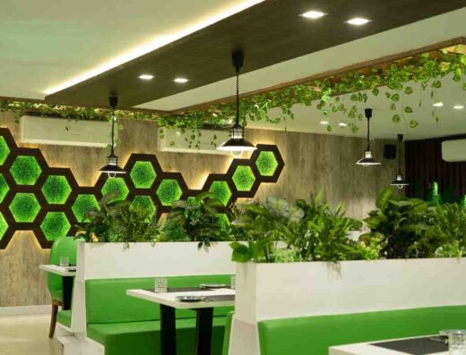 Sabooz Skylounge & Restaurant – Veg Multicuisine Rooftop Dining