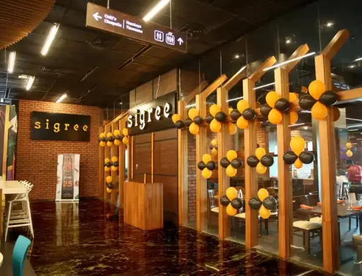 Sigree Restaurant – Nexus Esplanade Mall