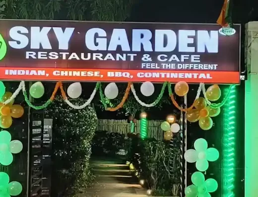 Sky Garden Restaurant & Cafe