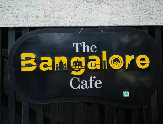 The Bangalore Cafe – Pure Veg Restaurant in Shanti Nagar, Bengaluru