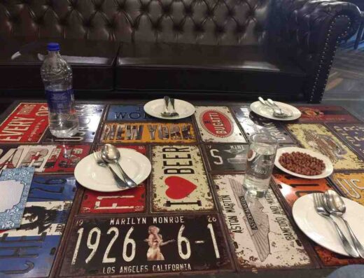 The Living Room – Fine Dine Restaurant at The Presidency