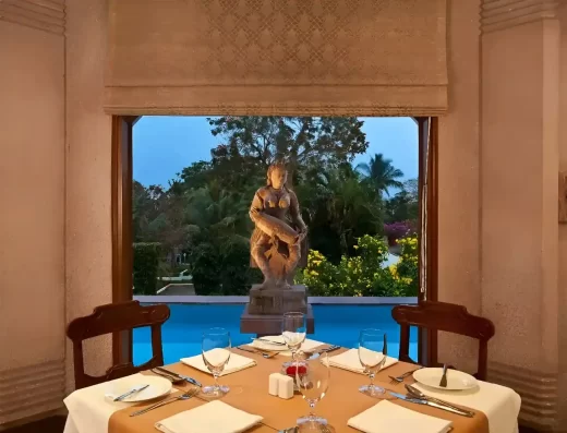 The Restaurant – All‑Day Fine Dining at Trident