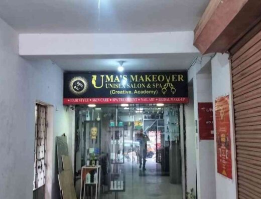 Uma’s makeover Unisex Salon and Spa