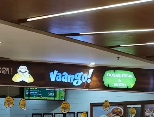 Vaango – South Indian Veg Restaurant