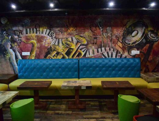 WTF – We The Foodies – Cafe Lounge & Multicuisine Restaurant