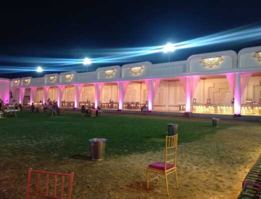 Wedding Villa Garden