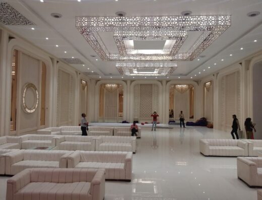 Wedding Villa Garden