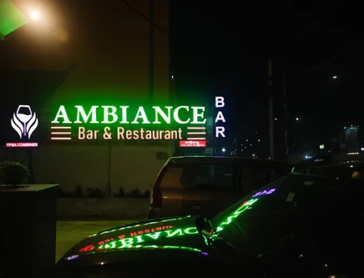 Ambiance Bar & Restaurant – Disco Pub & Restobar in Laxmisagar