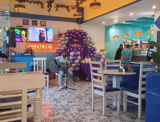 Blueberrys Cafe Bhubaneswar – All‑Day Café in Patia