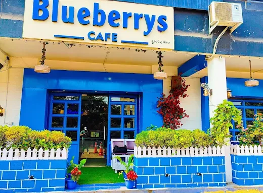 Blueberrys Cafe Bhubaneswar – All‑Day Café in Patia