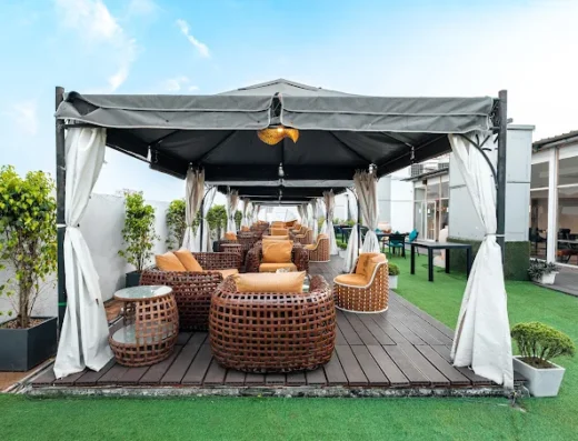 Cabana: The Terrace Lounge – Rooftop Poolside Bar & Grill at Pal Heights Mantra