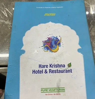 Hare Krishna Hotel & Restaurant – Pure Veg Hotel & Restaurant