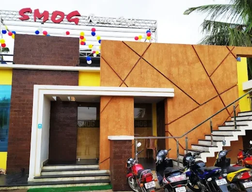 SMOG Resto Cafe’ – North Indian & Continental Resto‑Cafe