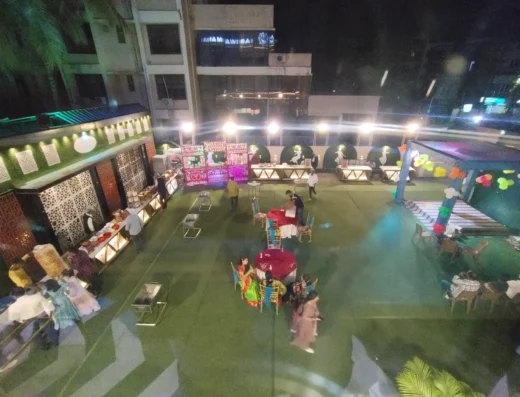 Saraswati Mandap