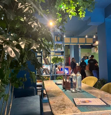 The Blue Heaven Restaurant – Chinese & North Indian in Acharya Vihar
