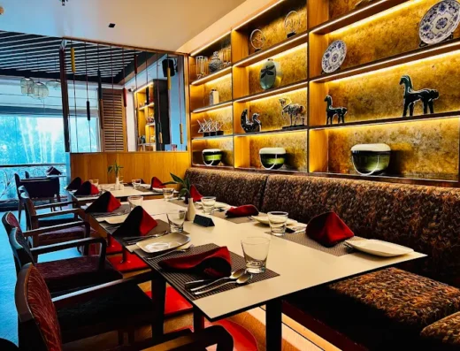 The Gourmet – Multi‑Cuisine Fine Dining Restaurant
