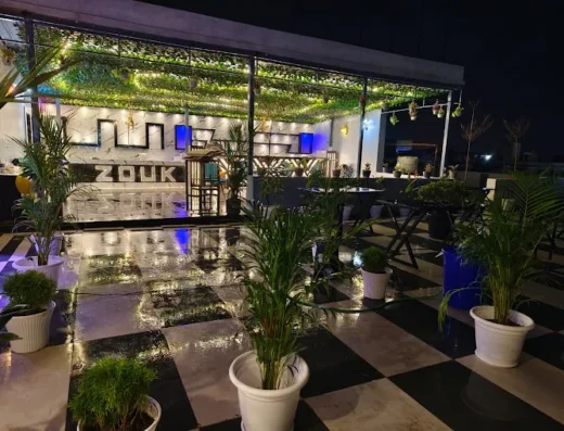 Zouk Restro Sky Lounge – Rooftop Restro & Sky Lounge