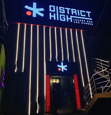 District High | Lounge Bar and Garden – High‑Energy Bar in Jayadev Vihar