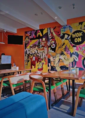 Wok On – Pan‑Asian Restaurant in DLF Cyber City