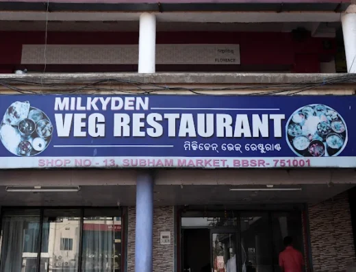 Milky Den Veg Restaurant – Homely Pure Veg Restaurant in Kharabela Nagar