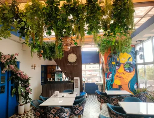Aura De Flora The Terrace Restro & Cafe