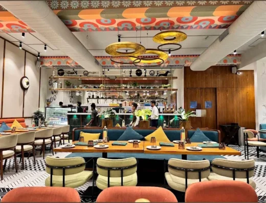Multi-Cuisine Rooftop Restaurant